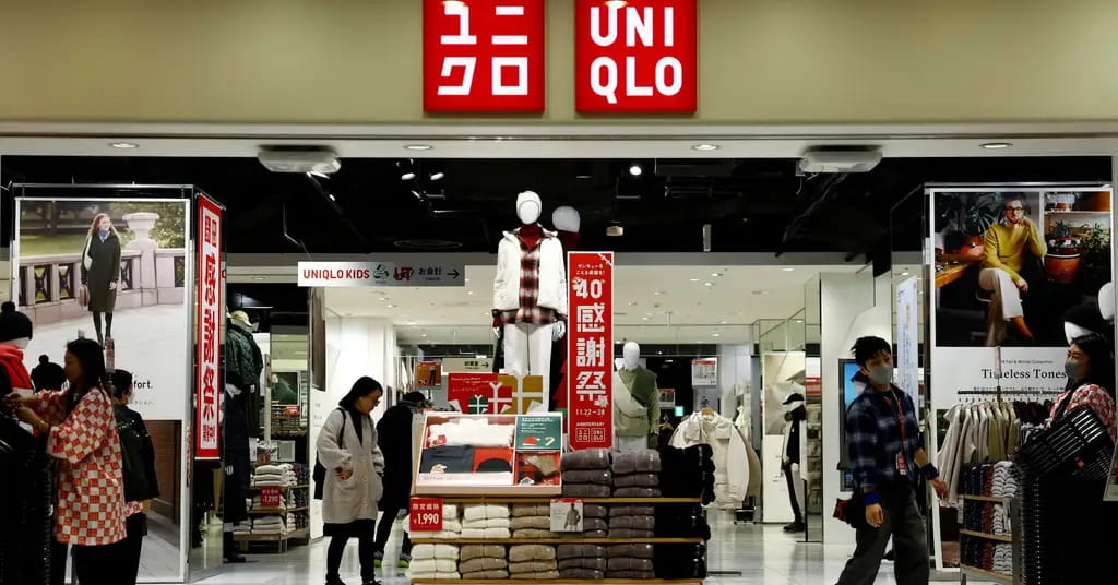 Uniqlo Owner Fast Retailing