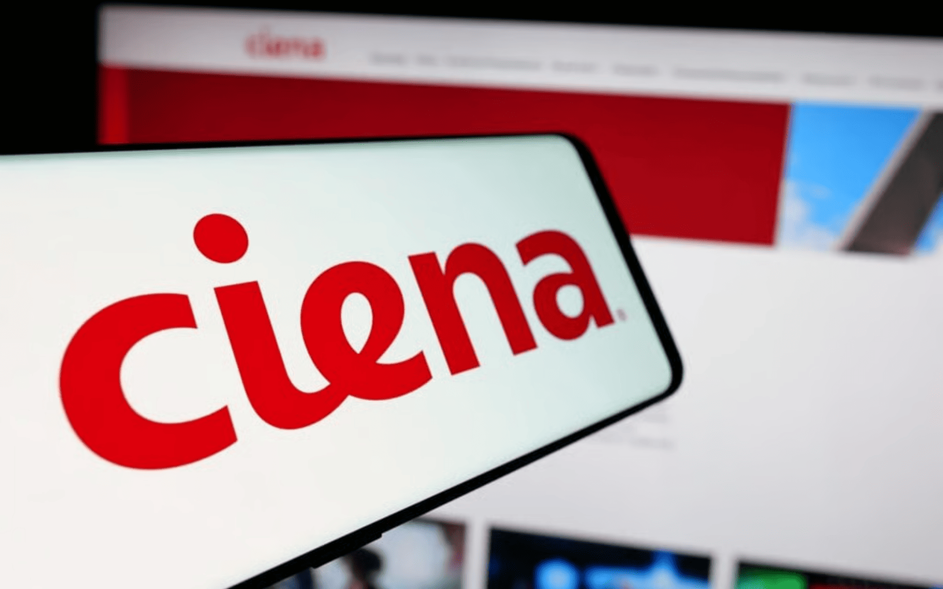 Ciena CIEN stock AI networking.png Ciena CIEN stock AI networking.png